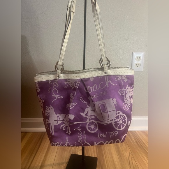 Coach Carriage bag - Picture 1 of 9